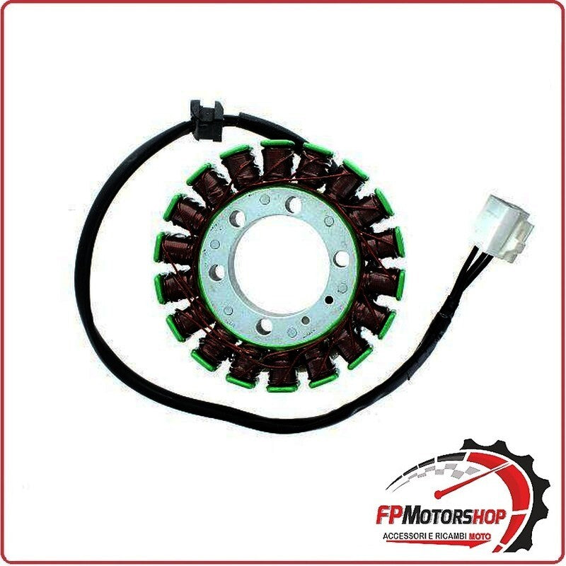STATORE MAGNETE PER KAWASAKI NINJA 650 ELECTROSPORT ESG382 18 BOBINE