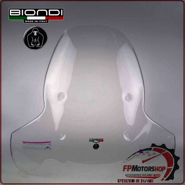 PARABREZZA PER SCOOTER CLUB SYM SUPER DUKE 150 1999> BIONDI 8061028