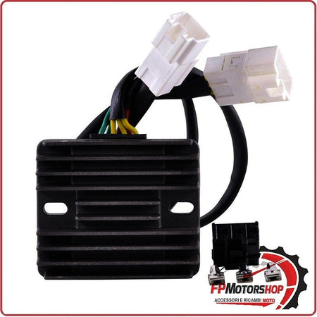 REGOLATORE DI TENSIONE PER HONDA VT 1300 10-17 RM STATOR RMS020-102328 12V