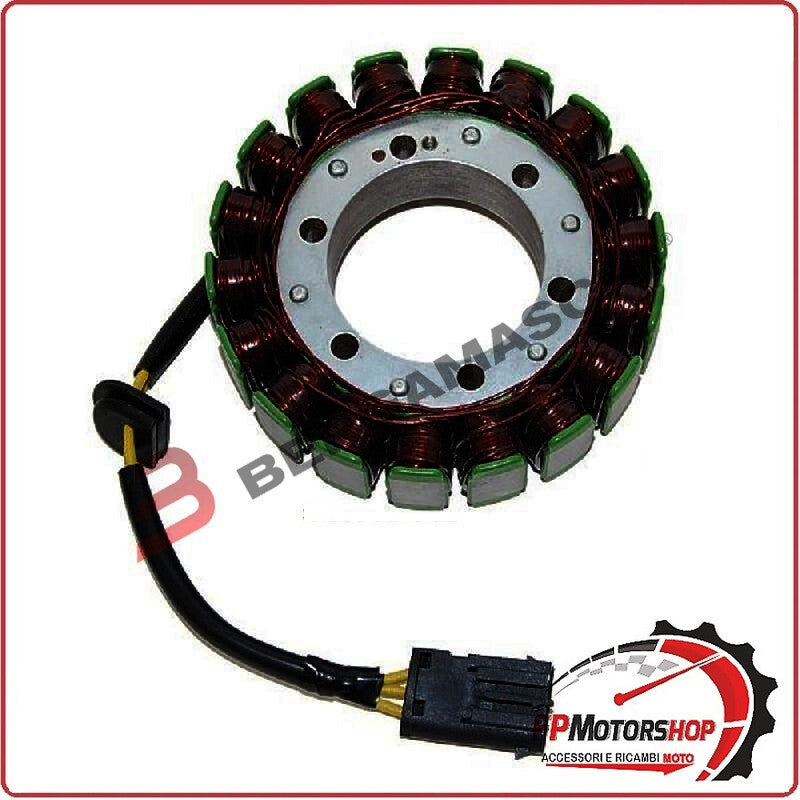 STATORE MAGNETE PER BMW MOTO F650 00-07 ELECTROSPORT ESG829 18 BOBINE