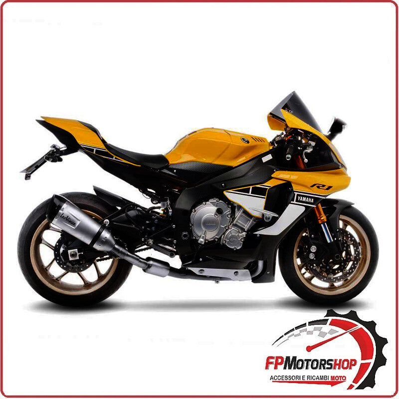 RACCORDO ELIMINA CATALIZZATORE PER YAMAHA YZF-R1 15- LEOVINCE 8088 NON OMOLOGATO
