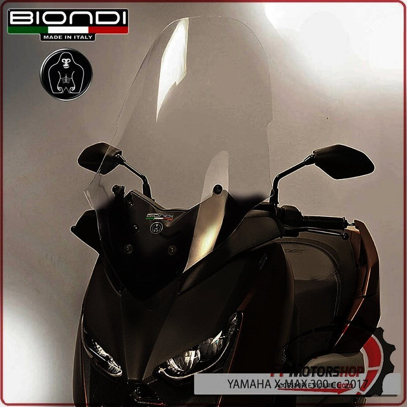 PARABREZZA CUPOLINO PER SCOOTER YAMAHA XMAX 300 2017> BIONDI 8061271