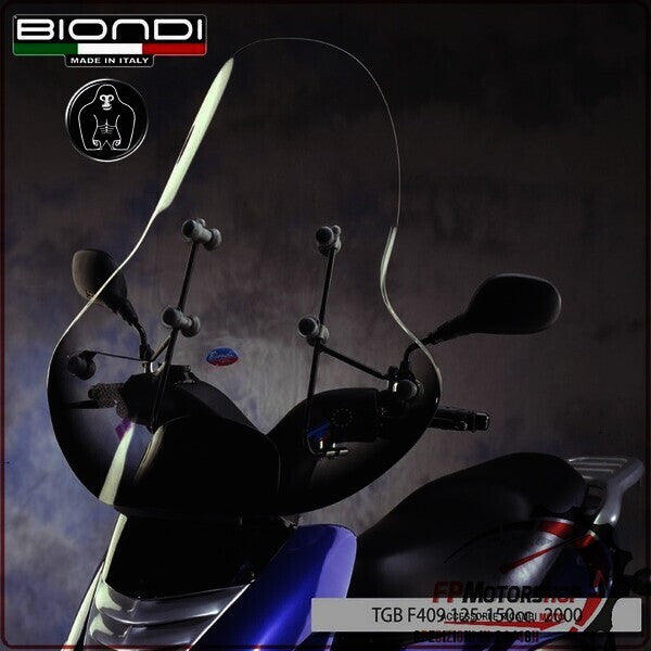 PARABREZZA PER SCOOTER CLUB PEUGEOT JET FORCE 50/125 2003> BIONDI 8061045