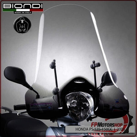 PARABREZZA PER SCOOTER CLUB APRILIA SCARABEO 125/200 2009> BIONDI 8061144