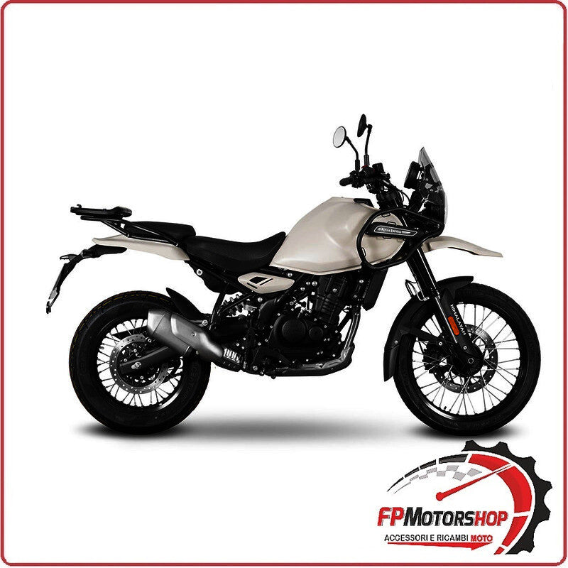 ATTACCO BAULETTO BAGAGLIO PORTAPACCHI PER ROYAL ENFIELD HIMALAYAN 450 24> SHAD