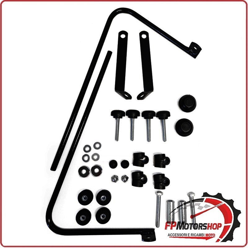 KIT ATTACCHI PARABREZZA SCOOTER PER MALAGUTI CENTRO 125/160 07> BIONDI 8500643