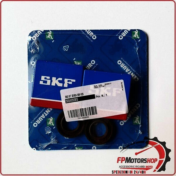 KIT CUSCINETTI PARAOLI BANCO PER DERBI SENDA 50 2T 10 CENTAURO 566A050BS MOTORI