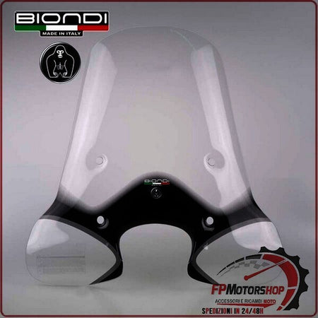 PARABREZZA PER SCOOTER CLUB APRILIA SCARABEO 125/200 2009> BIONDI 8061144