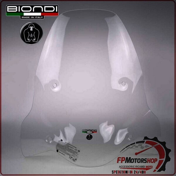 PARABREZZA PER SCOOTER APRILIA LEONARDO 125/150/250/300 1996>2005 BIONDI 8061029