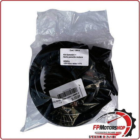 KIT GOMMINI E PARAOLI PER PIAGGIO VESPA 125/150 TELAIO V-PX ARIETE 13914