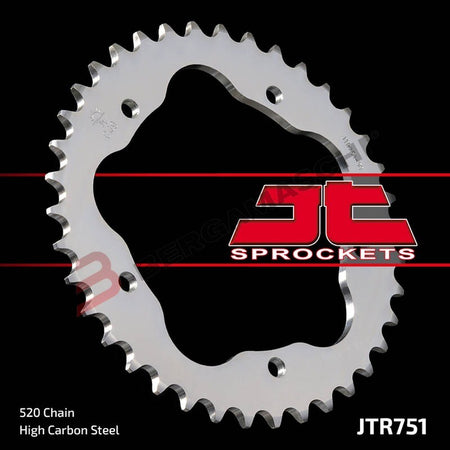 CORONA PER TRASMISSIONE MOTO JT JTR751.42 42 DENTI DUCATI MONSTER 800 S2R 05>07