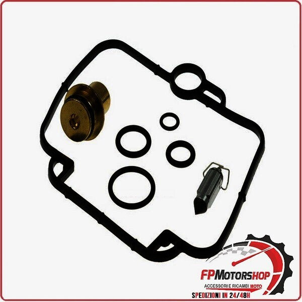 KIT REVISIONE CARBURATORE PER MOTO SUZUKI GSF 1200S BANDIT 97> 00 TOURMAX