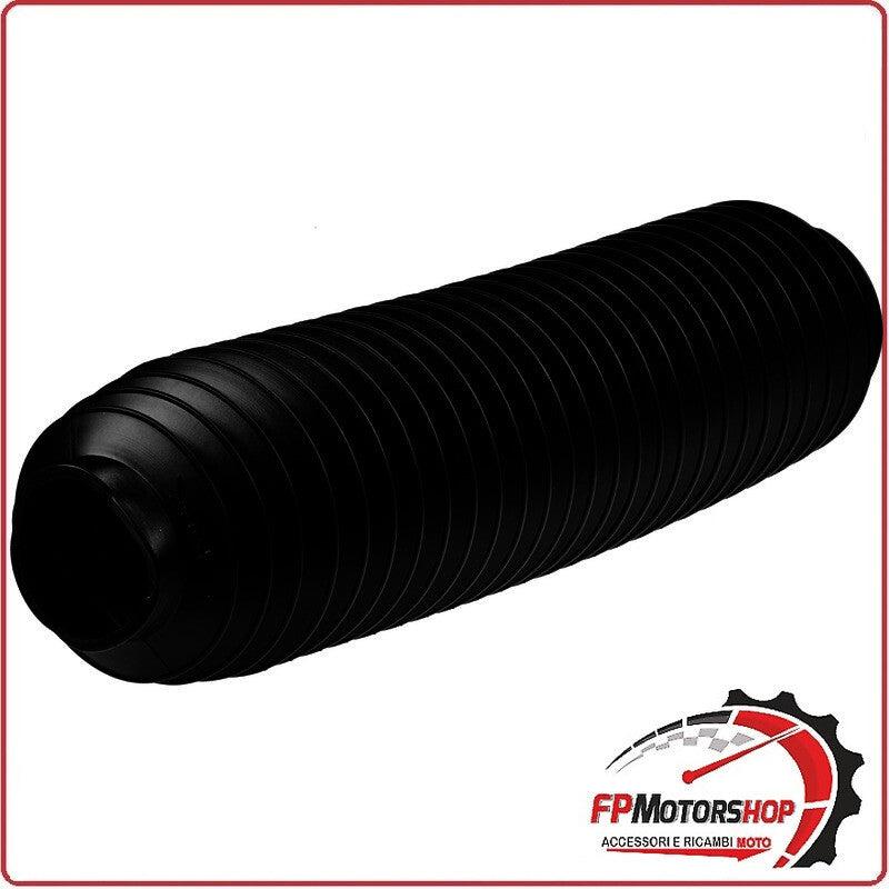 COPPIA SOFFIETTI PER FORCELLA MOTO 43/80mm LUNGHEZZA 380mm ARIETE 09950