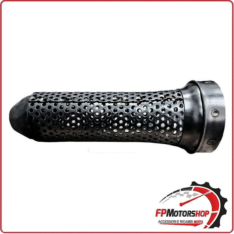 DBKILLER PER TERMINALE SCARICO MOTO LV-10 LEOVINCE 3015234801R DIAMETRO 60MM