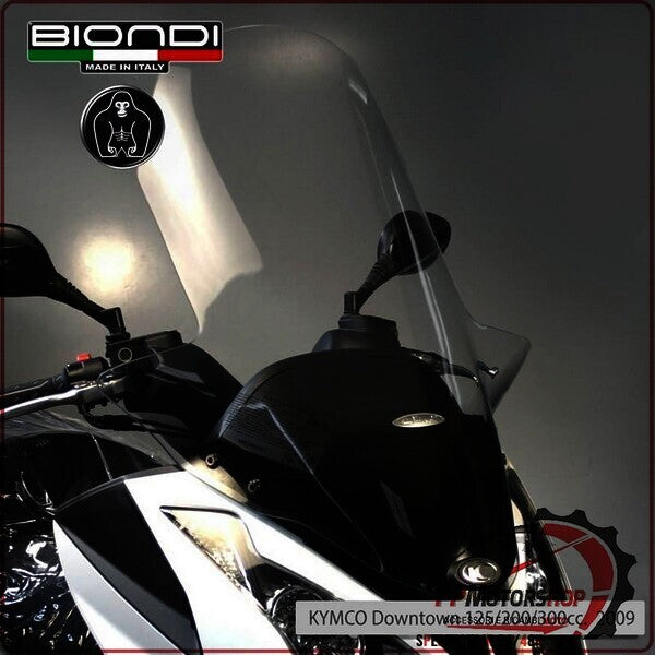 PARABREZZA PER SCOOTER CLUB KYMCO DOWNTOWN 125/200 2009> BIONDI 8061206