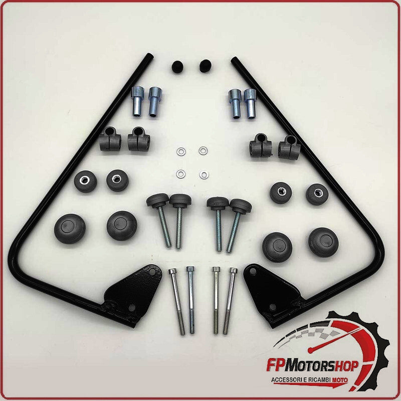 KIT ATTACCHI PARABREZZA SCOOTER PER APRILIA SR 50 04> BIONDI 8500696 50R FACTORY