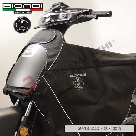 COPRIGAMBE TERMICO PER SCOOTER MALAGUTI PIAGGIO KYMCO YAMAHA IMPERMEABILE BIONDI