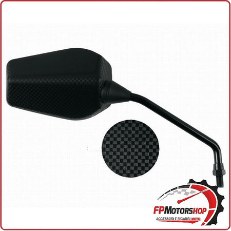 SPECCHIO SPECCHIETTO RETROVISORE DX PER SCOOTER DERBI GP1 50/125