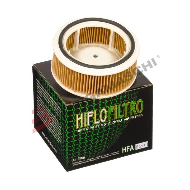 FILTRO ARIA PER MOTO KAWASAKI KH100/125 1983> HIFLO HFA2201