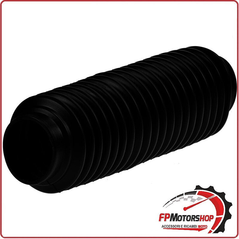 SOFFIETTO FORCELLA MOTO DIAMETRO 39-42 MM LUNGHEZZA 215mm 20 SPIRE ARIETE 04914