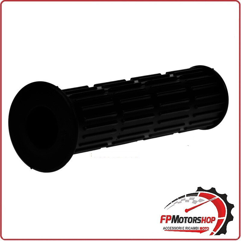 COPPIA MANOPOLE MANUBRIO PER PIAGGIO VESPA NERO 24mm 130mm ARIETE 00687/C