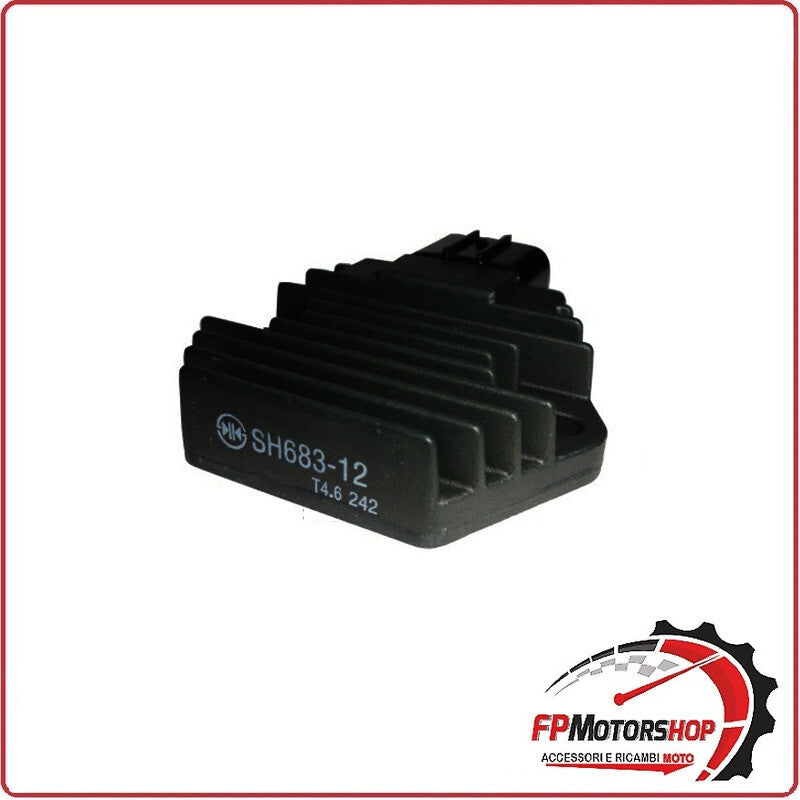 REGOLATORE DI TENSIONE TOURMAX PER HONDA XL650 V TRANSALP 01-07 12V CONNETTORE