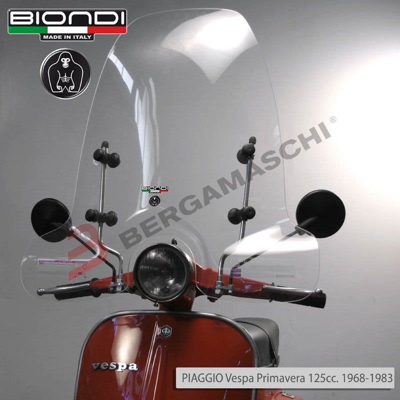 PARABREZZA CUPOLINO PER PIAGGIO VESPA PRIMAVERA ET3 125 1976>1990 BIONDI 8061221