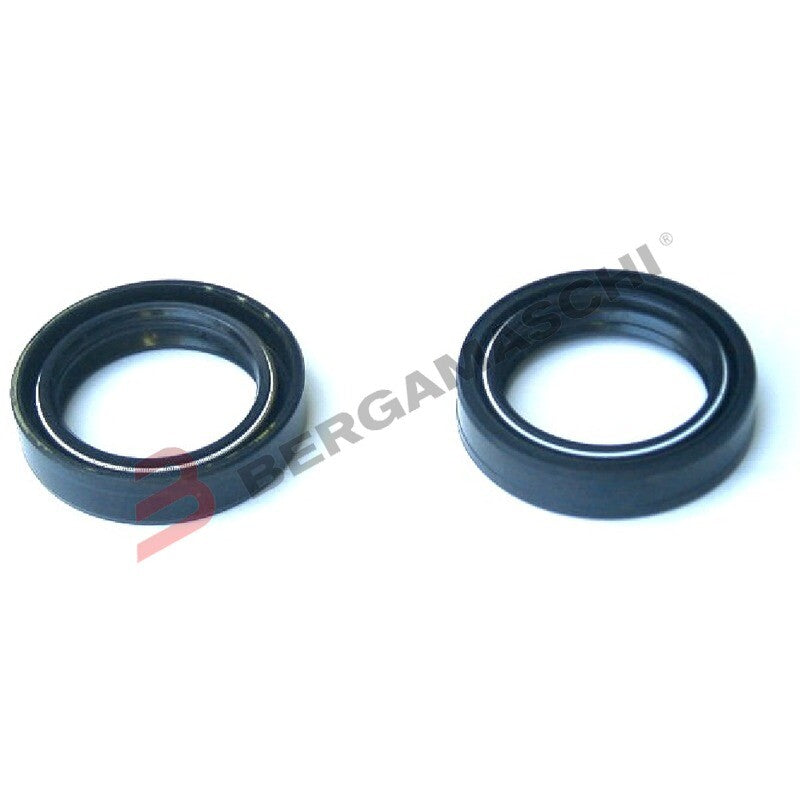 KIT PARAOLI PER FORCELLE 2 PEZZI 37X50X11 DOPPIA MOLLA TOURMAX HONDA CB 500