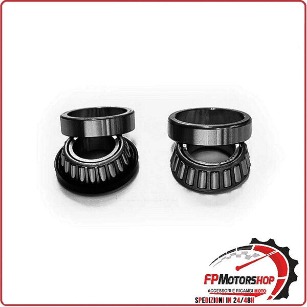 KIT CUSCINETTI STERZO PER MOTO KAWASAKI GPZ 550 1100 VN 800/900/1500 TOURMAX