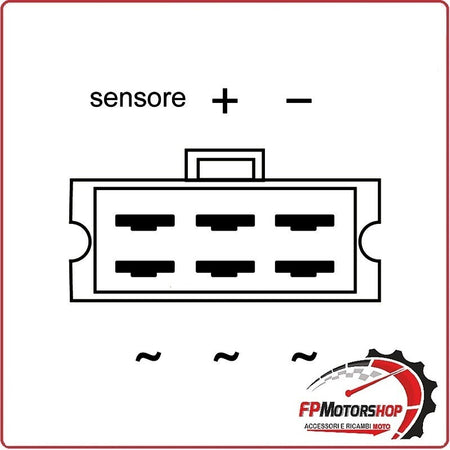 REGOLATORE DI TENSIONE SUN PER KAWASAKI KLE/ER 500 91-07 12V CONNETTORE