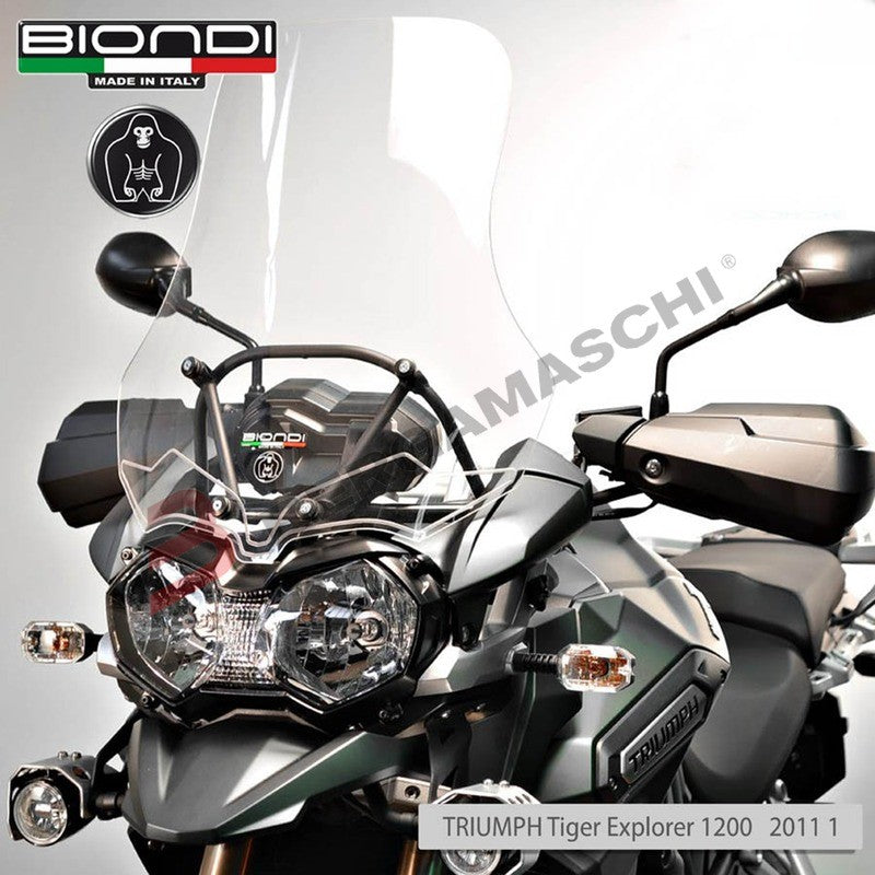 CUPOLINO PARABREZZA PER MOTO TRIUMPH TIGER 1200 XC 2011 BIONDI 8010347