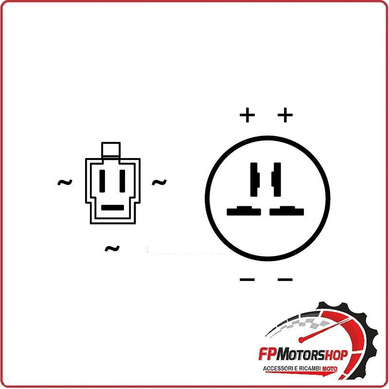 REGOLATORE DI TENSIONE PER HONDA XRV750 AFRICA TWIN 93-03 ELECTROSPORT ESR672