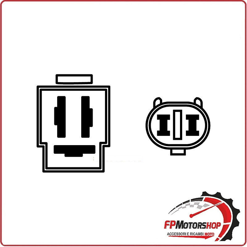 STATORE MAGNETE PER TRIUMPH STREET TRIPLE 675 07-14 DAYTONA 06-14 ELECTROSPORT