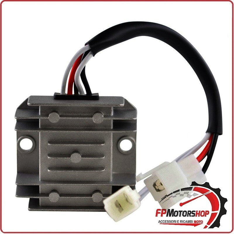 REGOLATORE DI TENSIONE PER YAMAHA XT 600 84-89 RM STATOR RMS020-101465 12V
