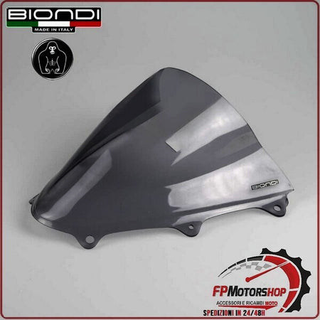 CUPOLINO PARABREZZA PER MOTO SUZUKI GSX-R 600 750 2011> FUME BIONDI 8010322