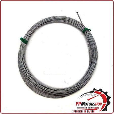 MATASSA CORDINA CAVO IN ACCIAIO 2,5mm AGRICOLO SVEDESE 10MT MARELLI UNIVERSALE