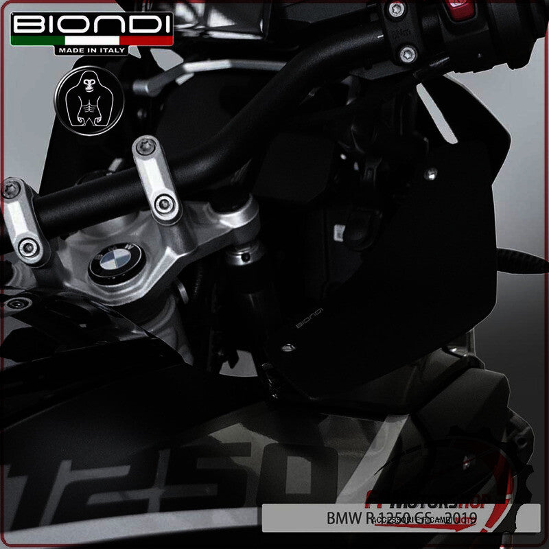 DEFLETTORE CUPOLINO PER BMW R1200GS NERO SATINATO BIONDI 8010380 