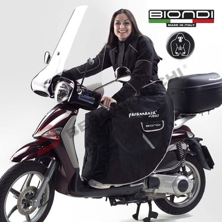 COPRIGAMBE PARANNANZA TERMICO PER MOTO SCOOTER UNIVERSALE IMPERMEABILE TAGLIA L