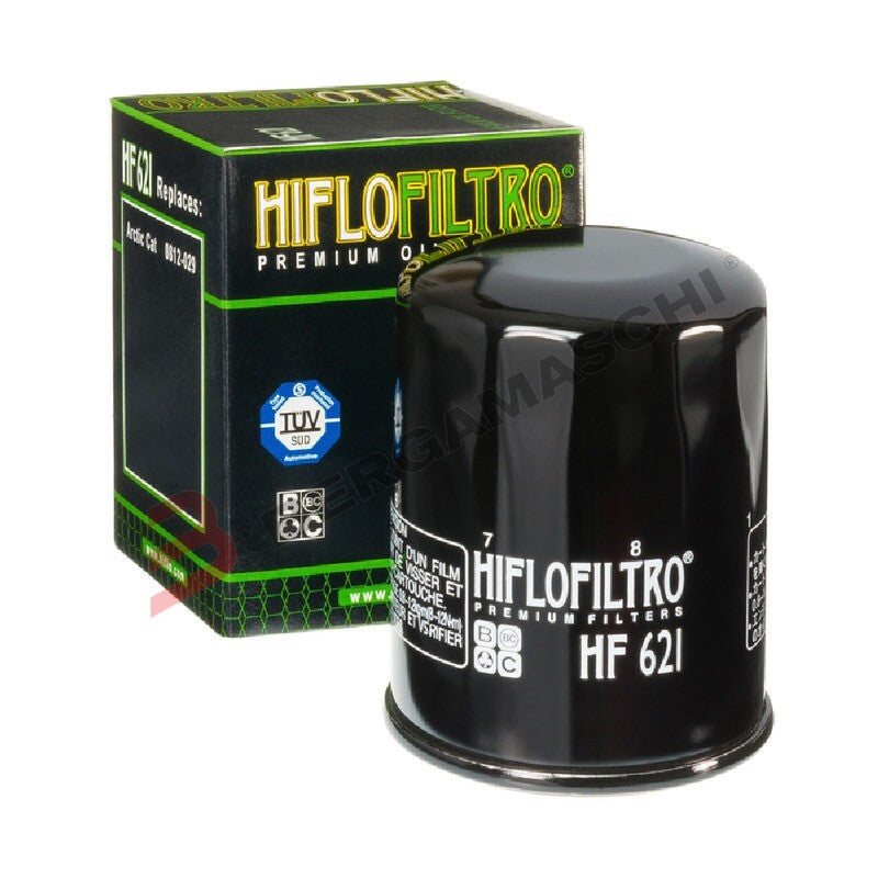 FILTRO OLIO PER MOTO SCOOTER QUAD ARCTIC CAT H1 650 HIFLO HF621