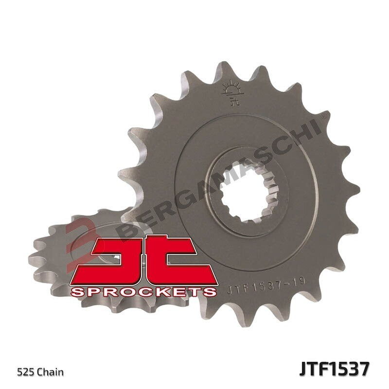 PIGNONE TRASMISSIONE PER MOTO JT 1537 Z17 RB AMMORTIZZATO JTF1537.17RB 17 DENTI
