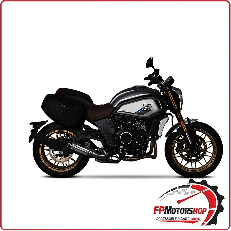ATTACCO BORSE LATERALI BAGAGLIO MOTO MORBIDE PER CF CL>X 700 21>23 SHAD