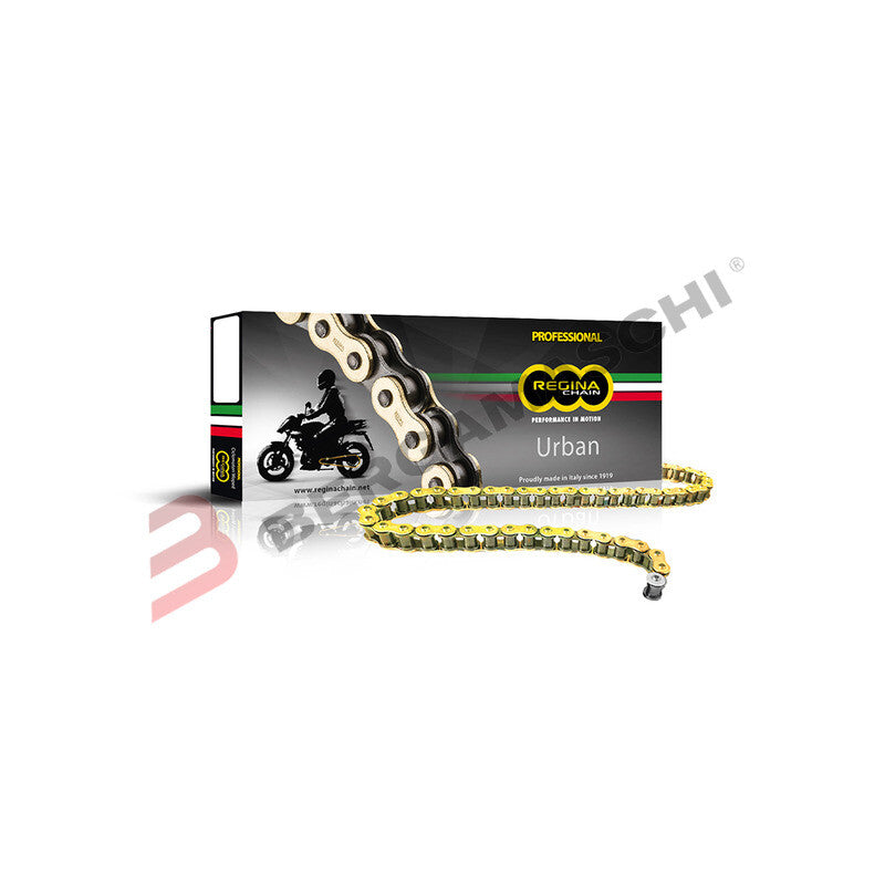 CATENA REGINA TRASMISSIONE PER MOTO 428 RHD 140 MAGLIE 126RHD/025 NON SIGILLATA