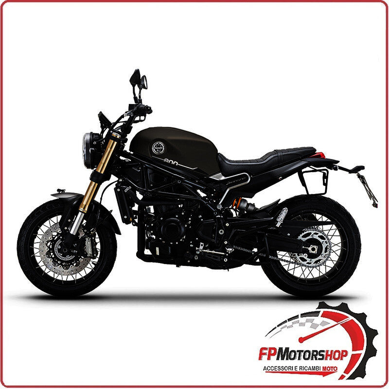 ATTACCO BORSE LATERALI BAGAGLIO MOTO MORBIDE PER BENELLI LEONCINO 800 21>23 SHAD