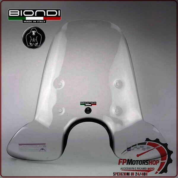 PARABREZZA PER SCOOTER CLUB APRILIA SCARABEO 200 2001> BIONDI 8061099 125/150