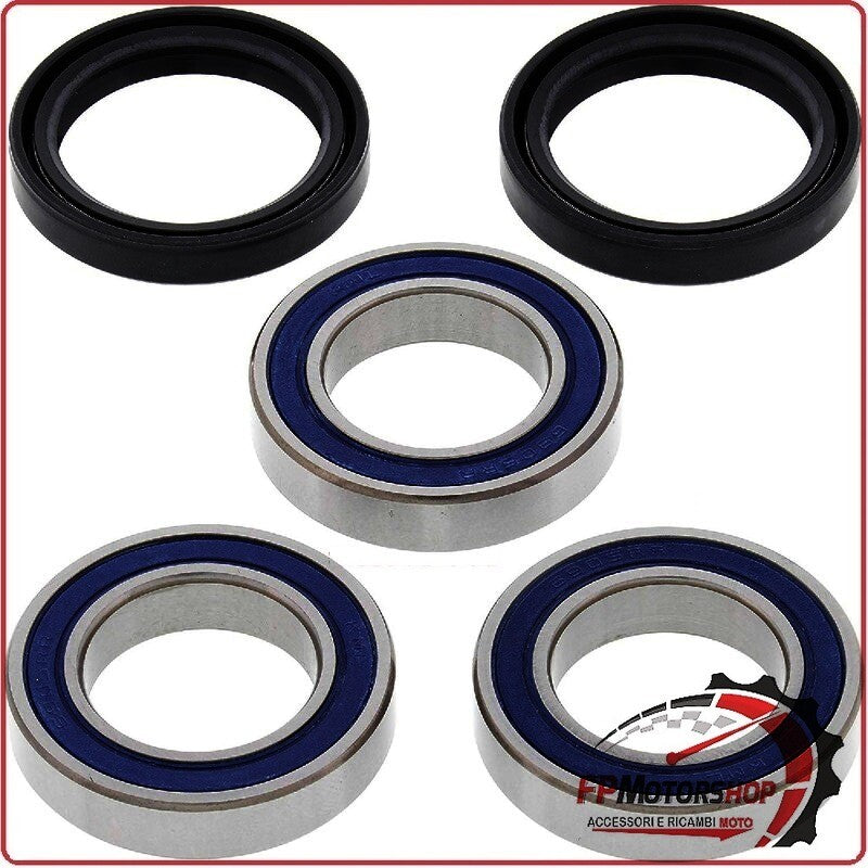 KIT CUSCINETTI RUOTA PER YAMAHA YZ 250.250F 450F KAWASAKI KX 125 WRP WY>25>1406