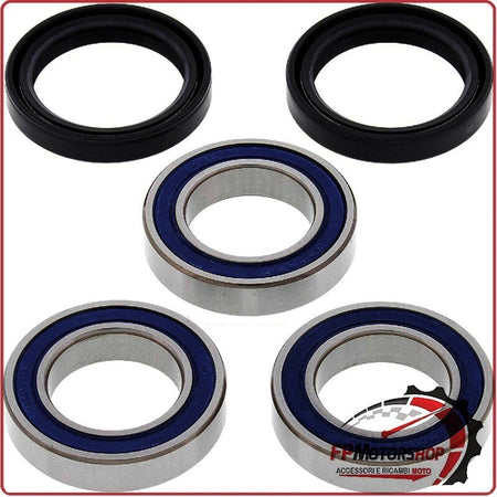 KIT CUSCINETTI RUOTA PER YAMAHA YZ 250.250F 450F KAWASAKI KX 125 WRP WY>25>1406
