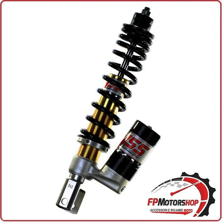 MONO AMMORTIZZATORE YSS A GAS PER SCOOTER CON SERBATOIO PIAGGIO VESPA LX 2T 50