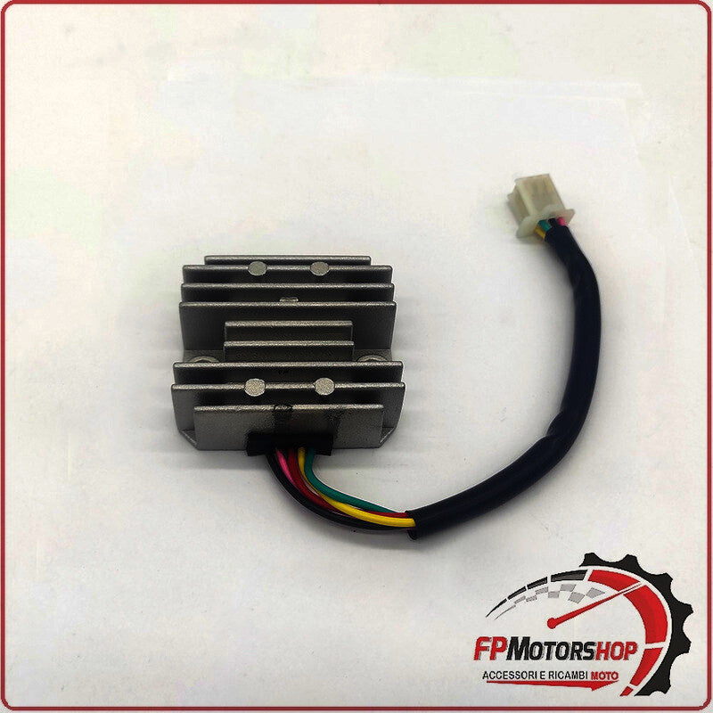REGOLATORE DI TENSIONE PER SYM EURO 125/150 SHARK 125/155 MARELLI 12V