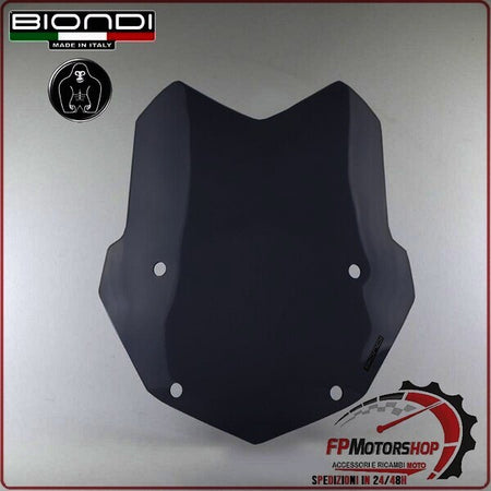 CUPOLINO PARABREZZA MOTO PER BMW R1250GS 2019> FUME BIONDI ADVENTURE R1200GS