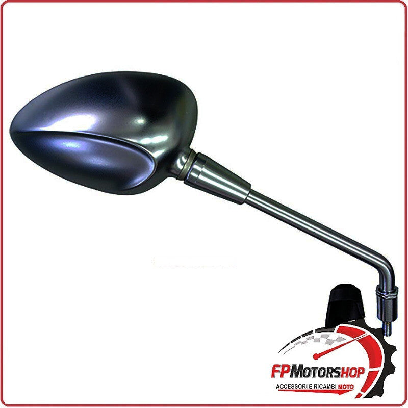 SPECCHIO SPECCHIETTO DX PER VESPA SPRINT CROMATO MARELLI PIAGGIO 50